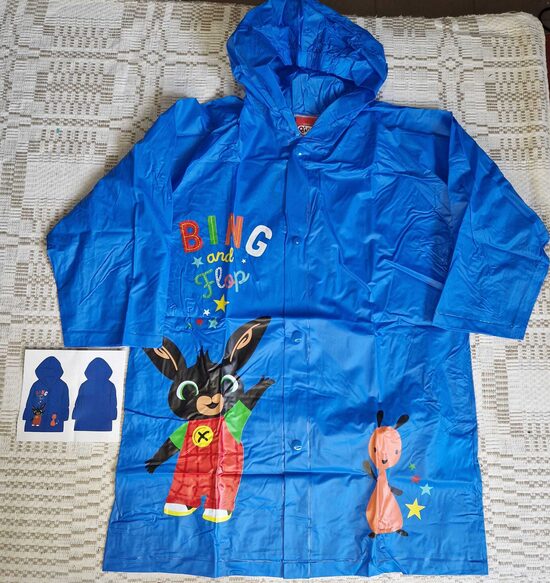 Bing lietus mētelītis