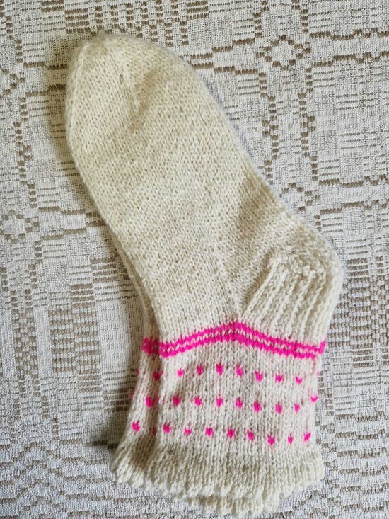 Adītas zeķes 37./38.izmērs