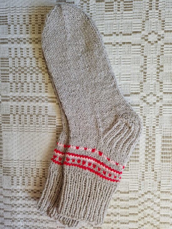 Adītas zeķes 39./40.izmērs