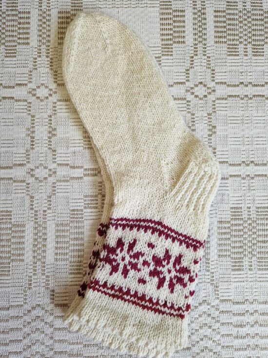 Adītas zeķes 41./42. izmērs