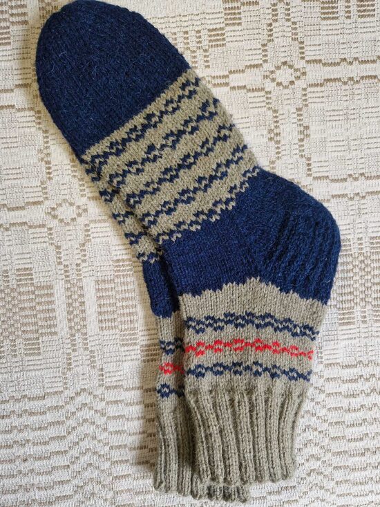 Adītas zeķes, 47. izmērs