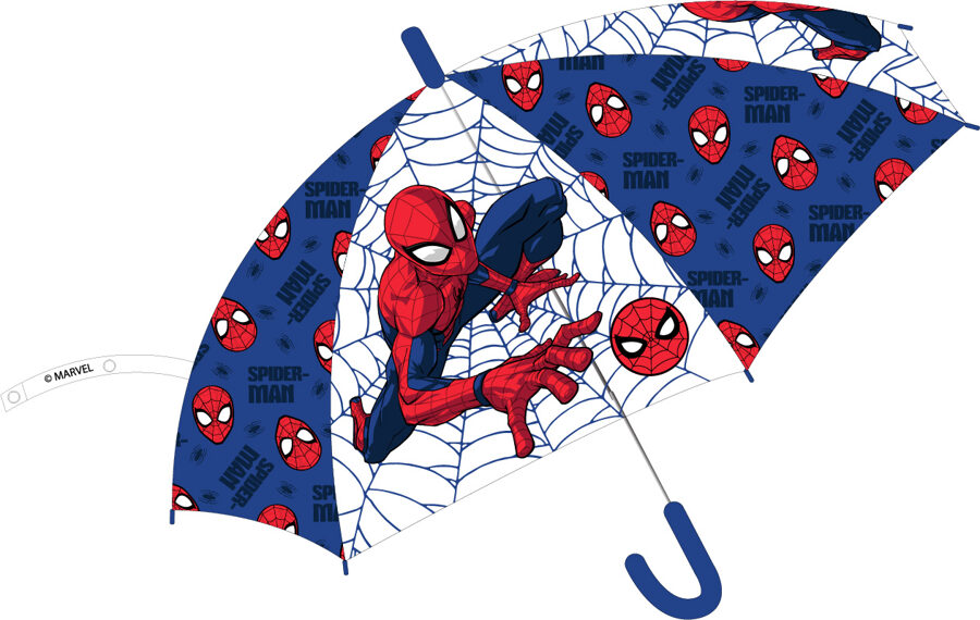 Spiderman lietussargs