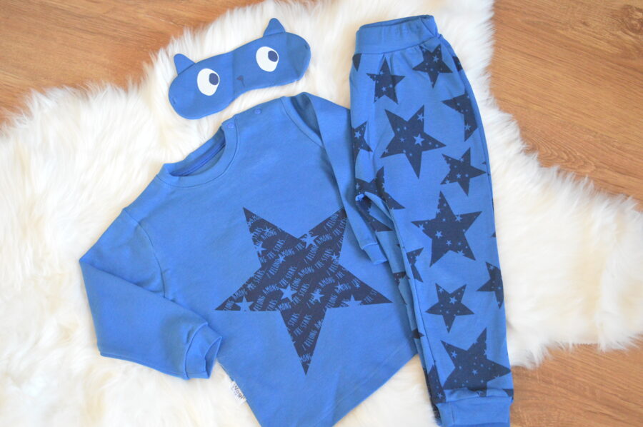 Pidžama, zila