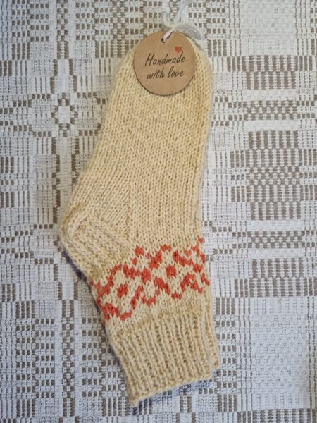 Adītas zeķes, 34.izmērs