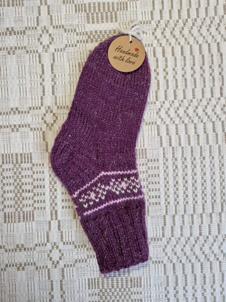 Adītas zeķes, 33.izmērs