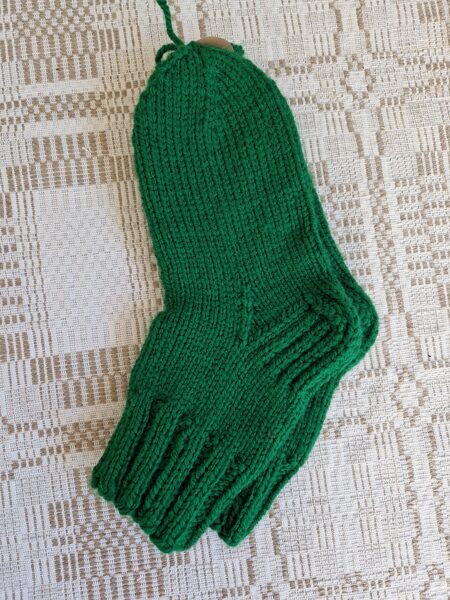 Adītas zeķes, 32.izmērs